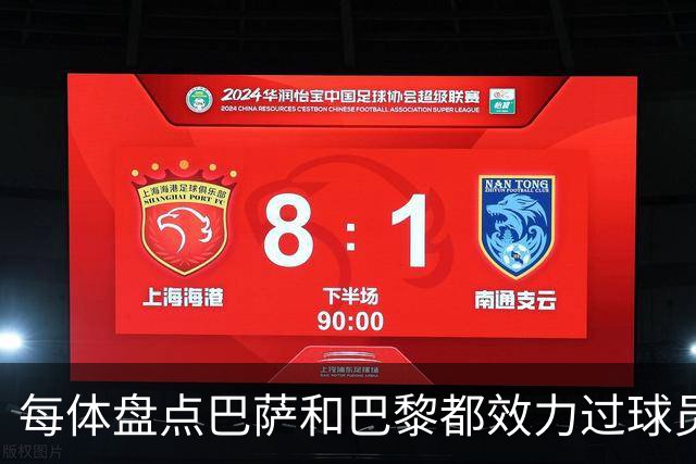 每体盘点巴萨和巴黎都效力过球员：梅西、小罗、内马尔、费兰……